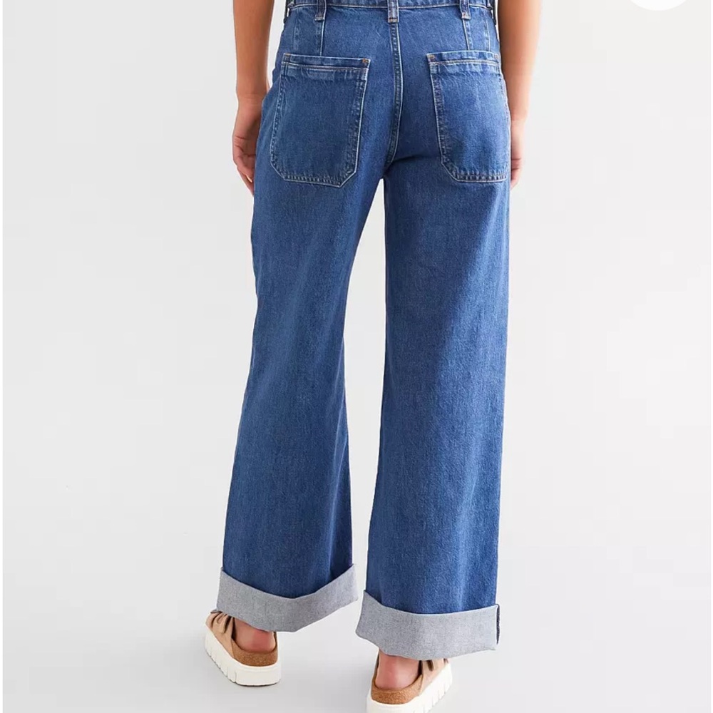 We The Free Palmer Wide- Leg Jean - Picture 4 of 8